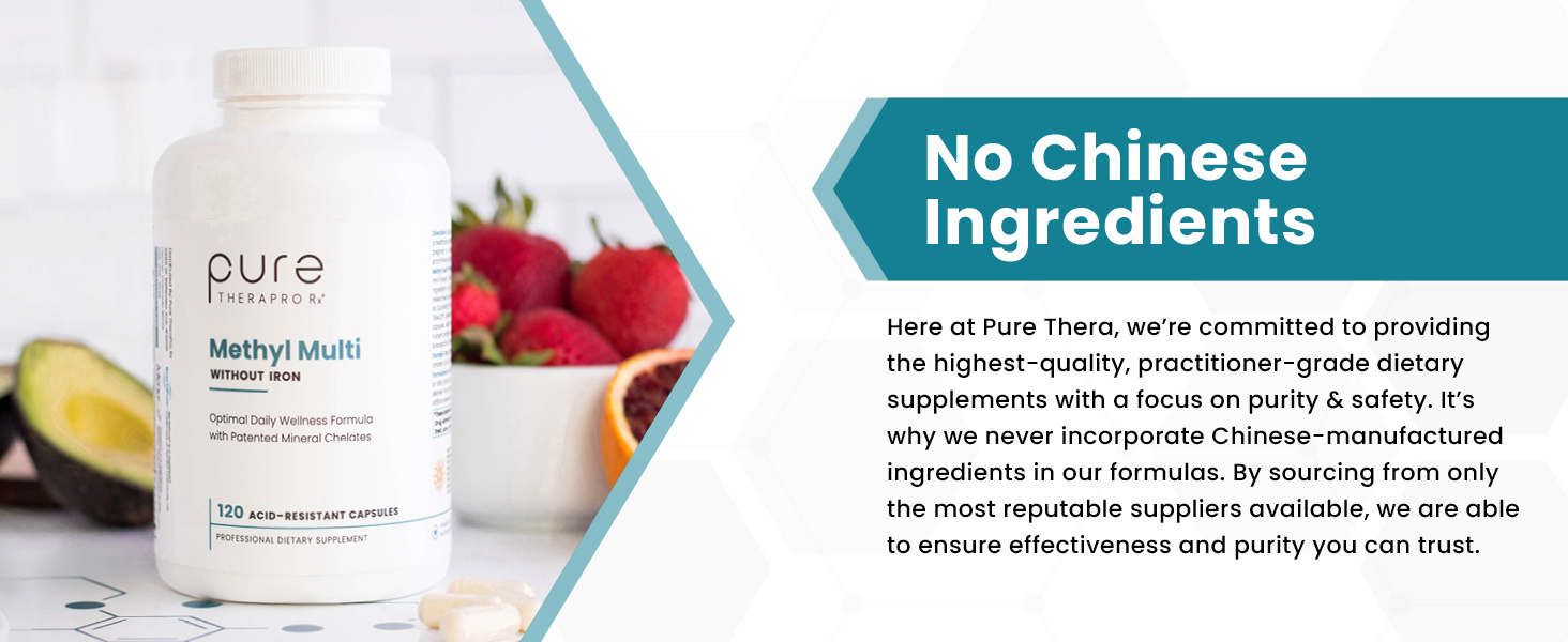 Never sourced from Chinese manufacturers