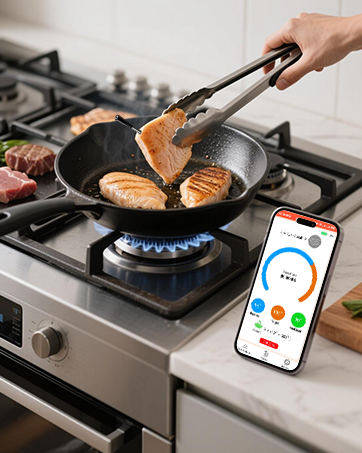 BlueSwan thermometer