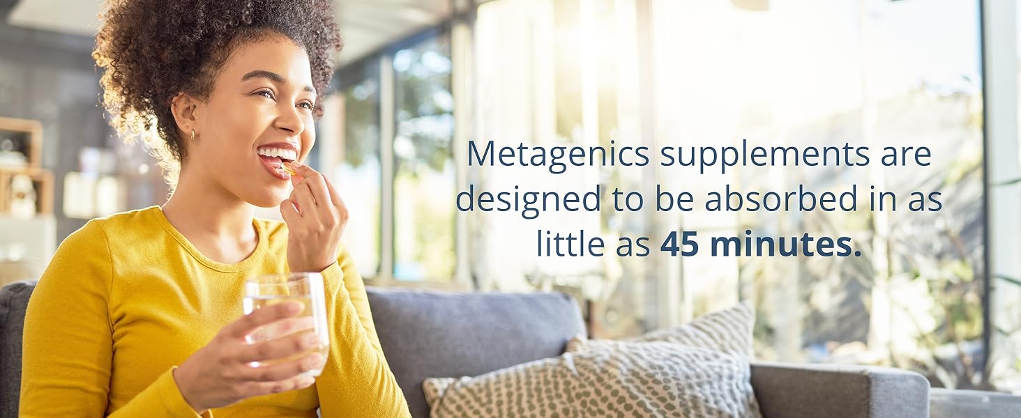 Absorbed in as little as 45 minutes