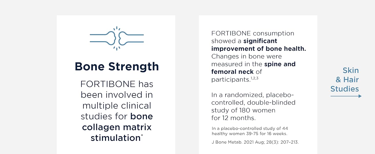 bone strength and bone support
