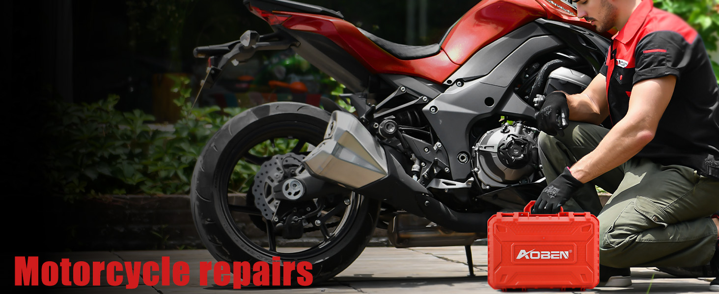 Motorcycle repairs