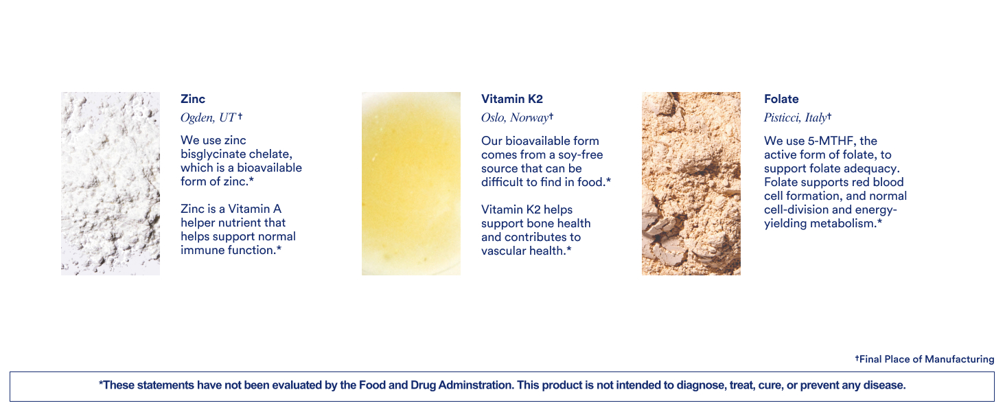 men's 18+ multivitamin