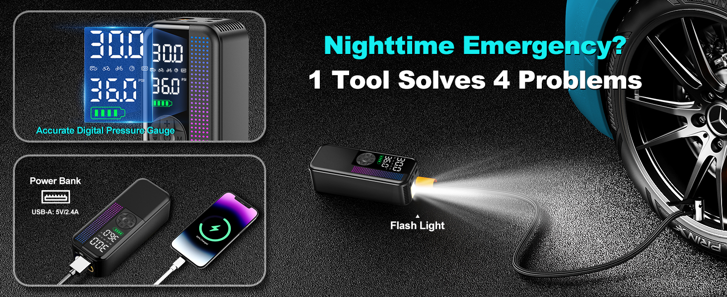 air pump for car tires