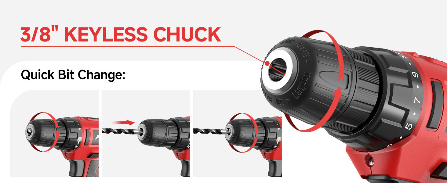 7212cordless drill Set A+