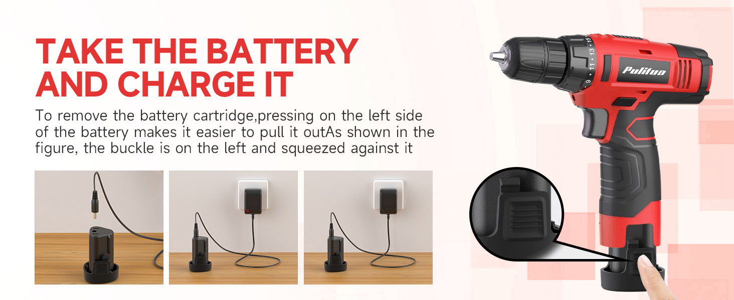 7212cordless drill Set A+