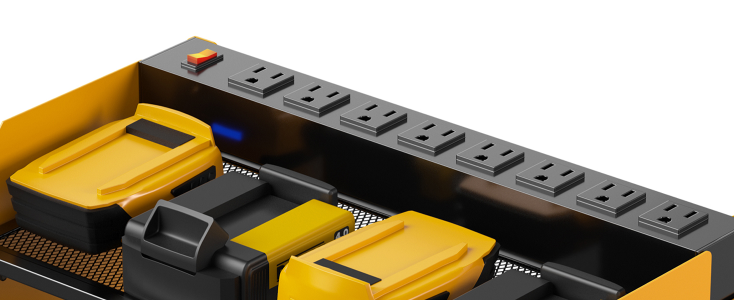 8 Outlets Power Strip