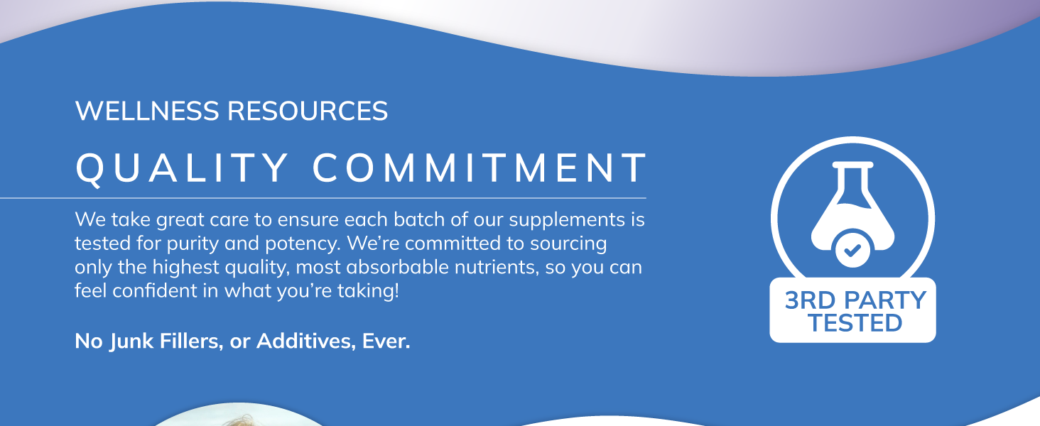 highest purity most absorbable raw material nutrients no junk fiillers no additives no sugars