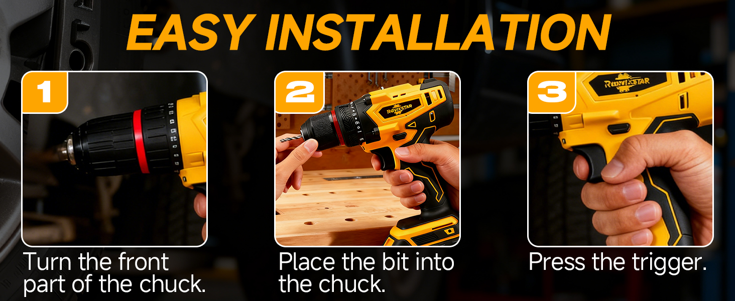 electric drill cordless