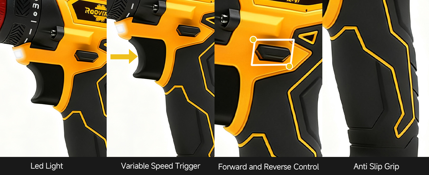 cordless power drill