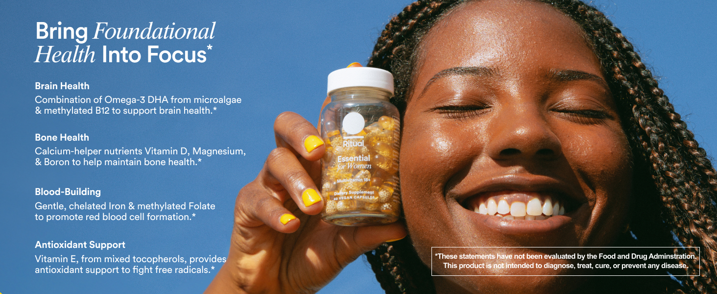 womens 18 multivitamin