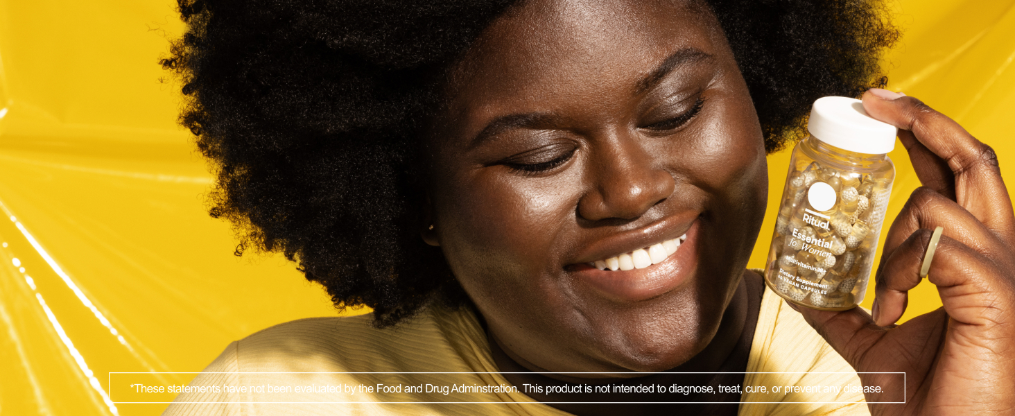 women's 18+ daily multivitamin essential vitamins and nutrients