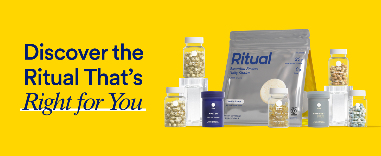 daily health family image - yellow background