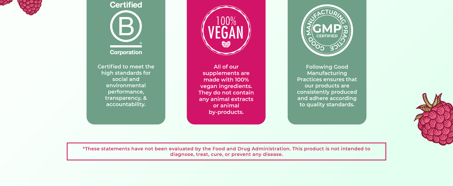 Women's Multivitamin Gummies, Cherry &amp; Raspberry, Org, 60 ct