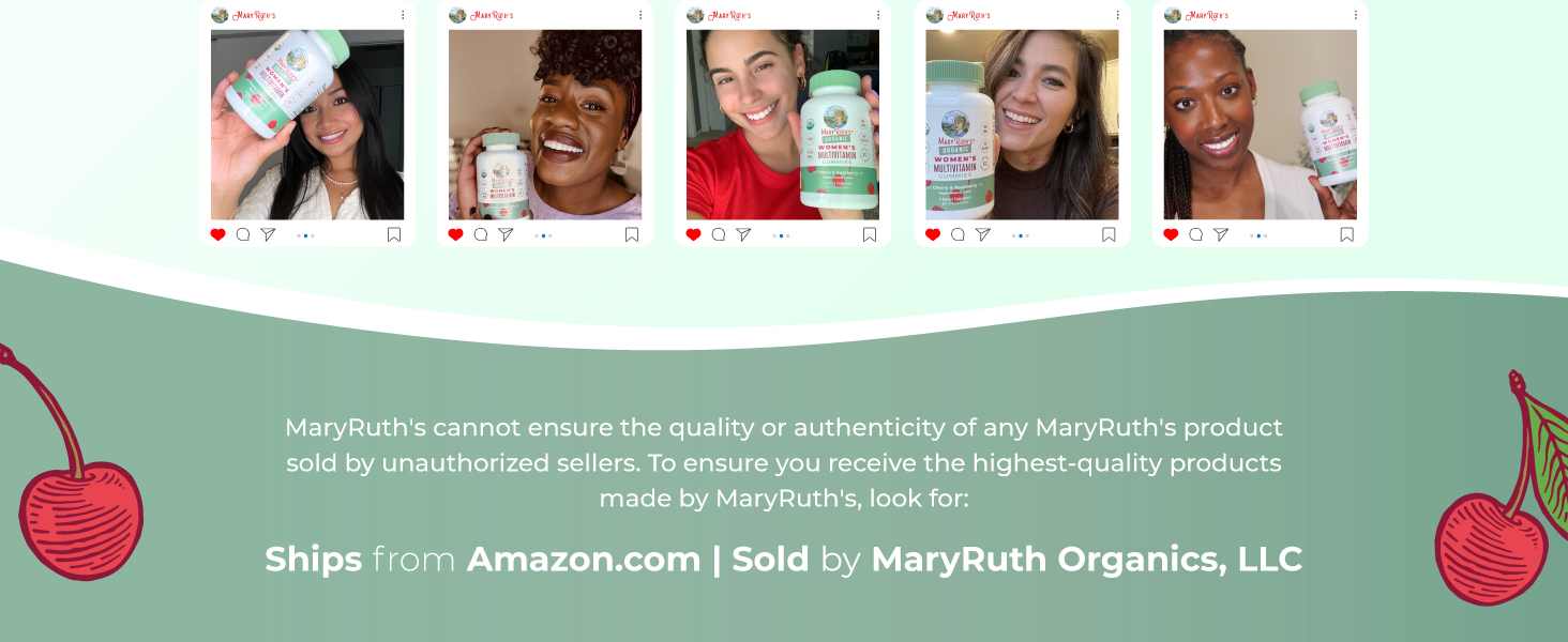 Women's Multivitamin Gummies, Cherry &amp; Raspberry, Org, 60 ct