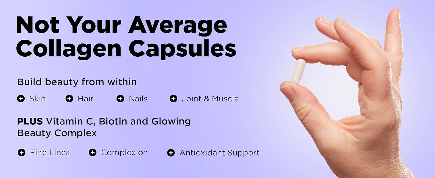 Not your average collagen capsules
