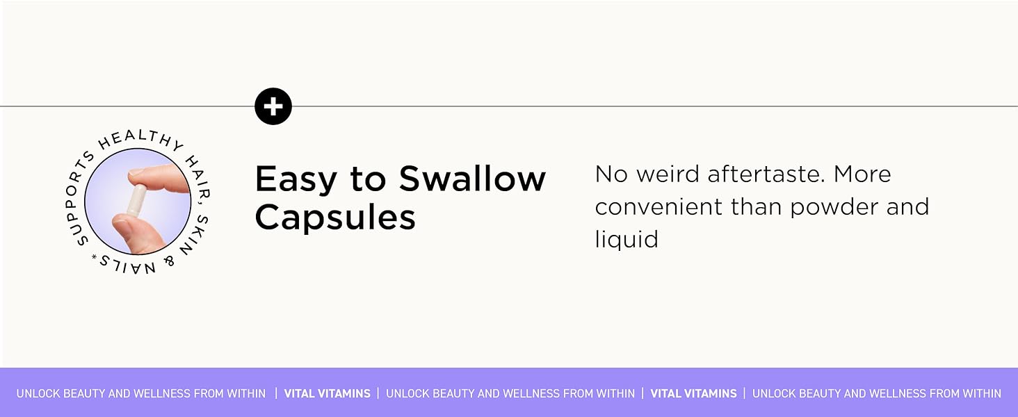 Easy to Swallow Capsules