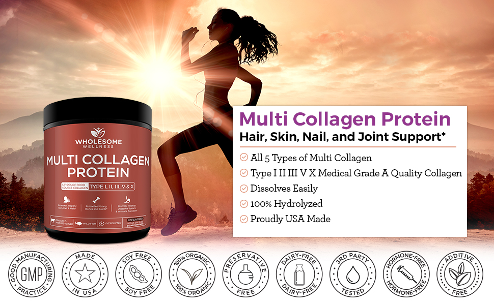 Multi Collagen Powder