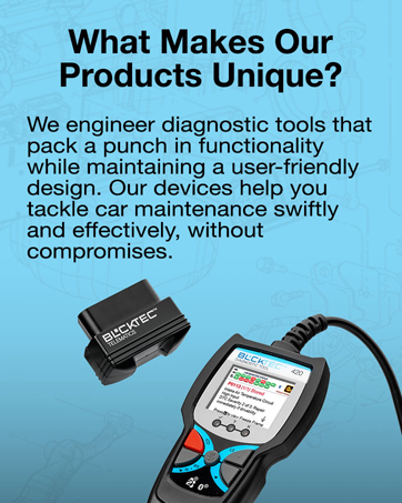 BLCKTEC diagnostic tool obd2 scanner functional reliable user-friendly