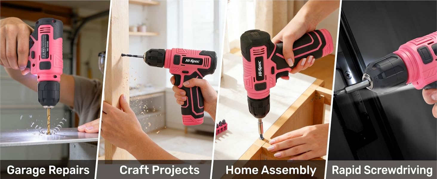 Drill Driver Tool Set