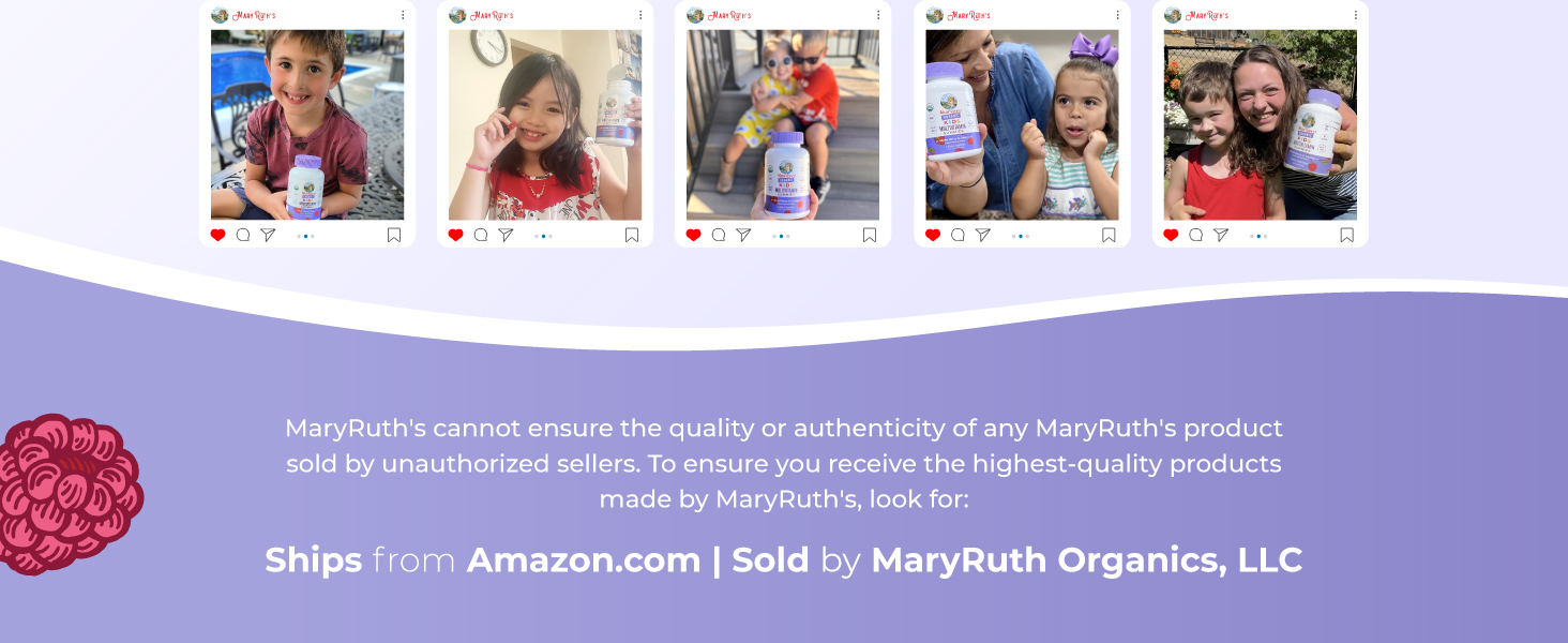 Kids Multivitamin Gummies, Mixed Berry &amp; Cherry, Org, 60 ct