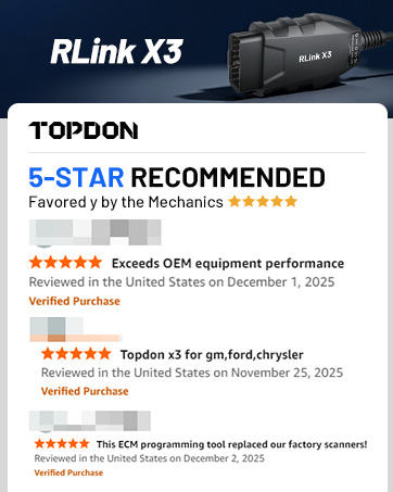 TOPDON RLink X3 Topreview content