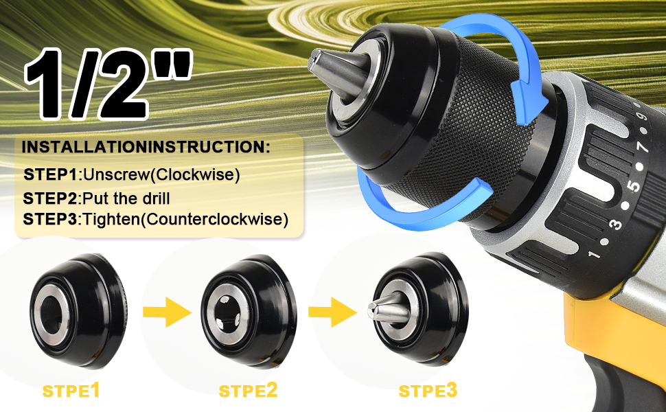 20V Cordless Drill Driver