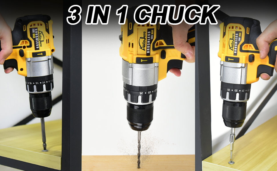 20V Cordless Drill Driver