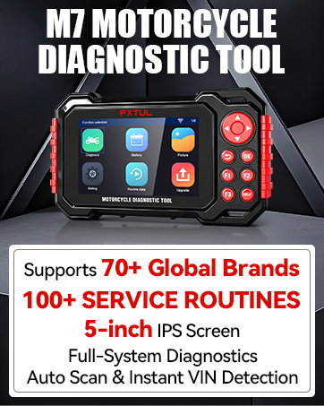 Motorcycle Scanner Motorcycle Diagnostic Tool, Motorcycle OBDII Code Reader
