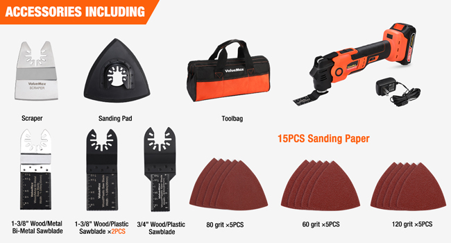 oscillating multi tool