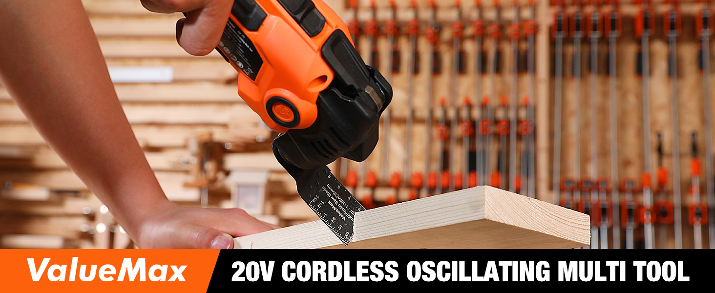 oscillating power tools