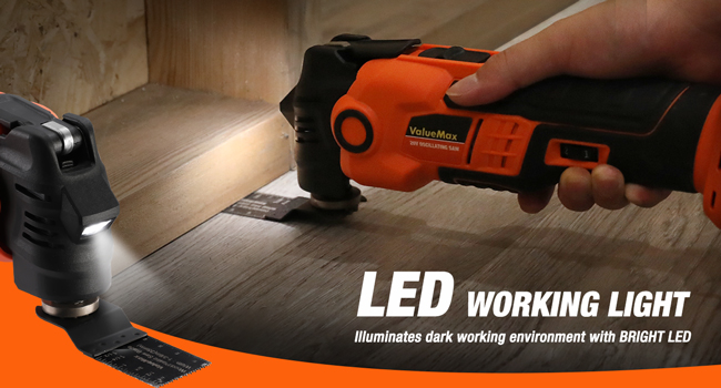 oscillating multi tool