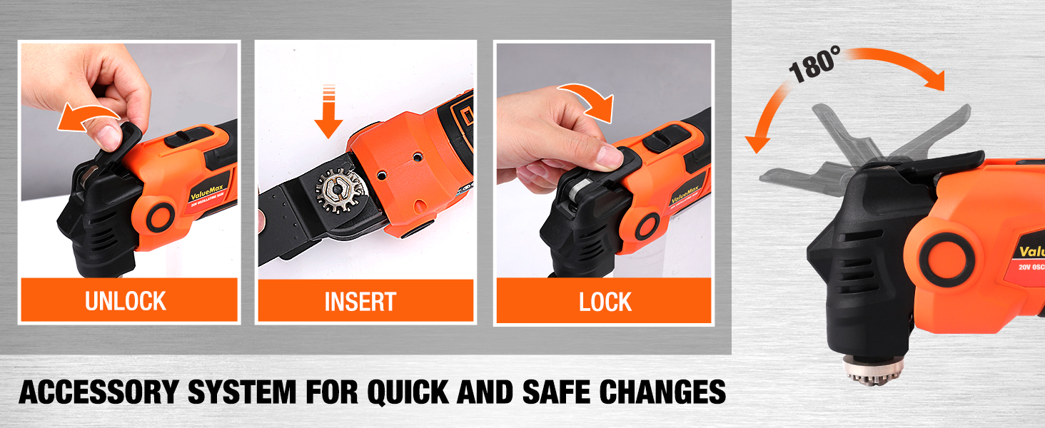 oscillating tool kit