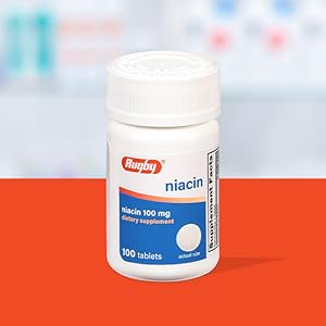 Niacin 100 mg
