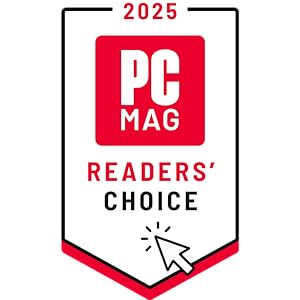 PC Mag's Readers' Pick...Again!