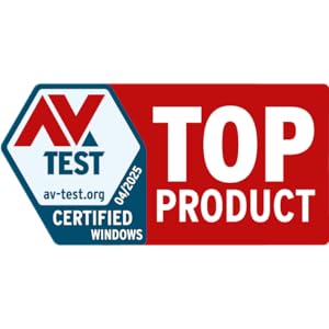 Bitdefender is one of AV-Test Top Product in 2025