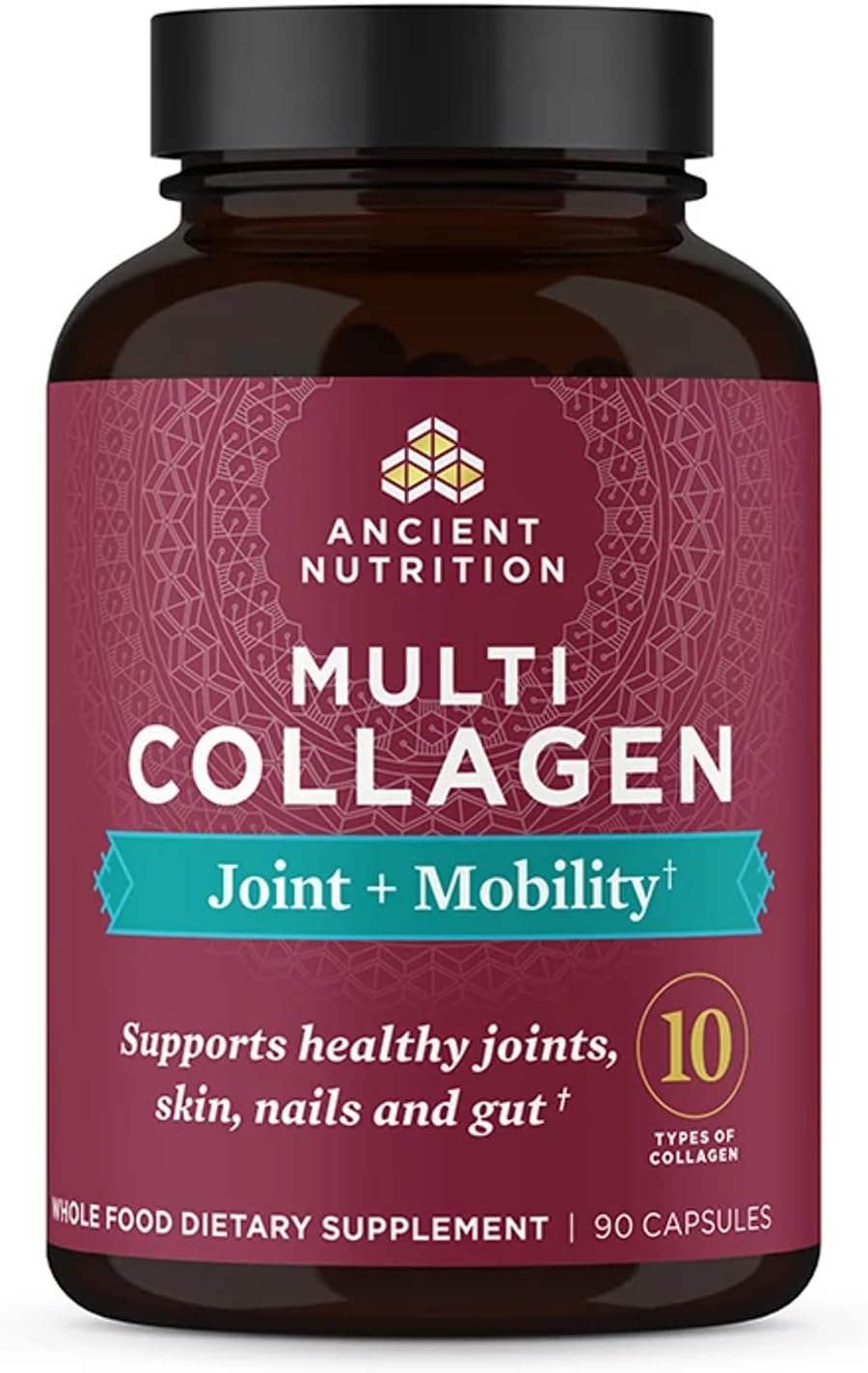Ancient Nutrition Collagen Pills for Joint Support, Multi Collagen Capsules 90 Ct, Joint + Mobility, Supports Joints, Skin & Nails, Exercise Recovery, Paleo and Keto Friendly, Gluten Free eBaydiy Tools