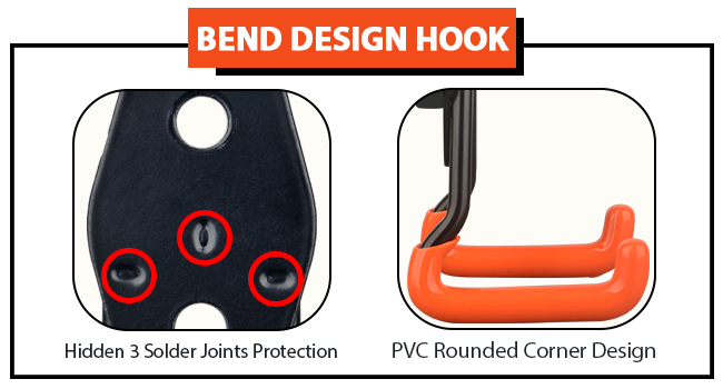 Strong Magnetic Hooks