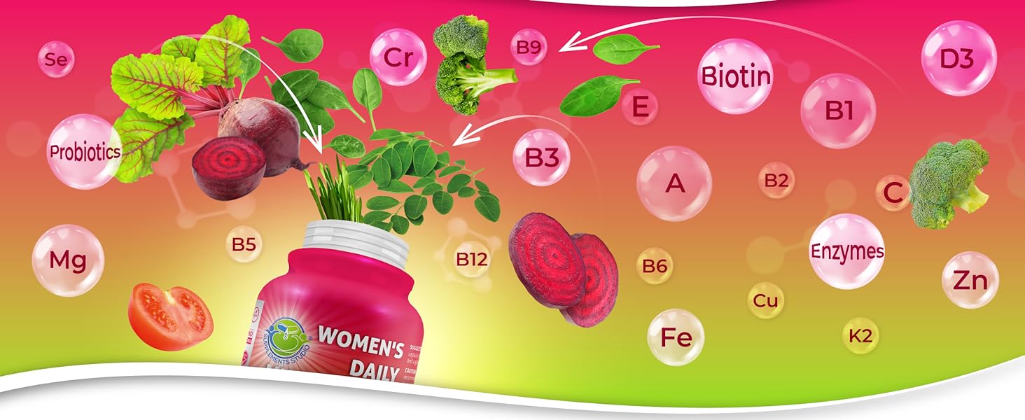 vegan multivitamin for women with iron