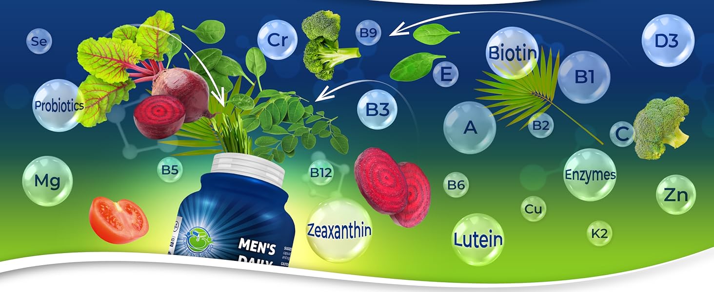 best multivitamin men over 50