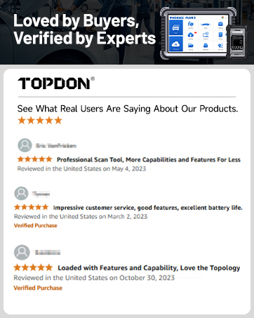 TOPDON Phoenix plus 2 scanner