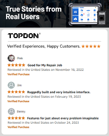 TOPDON Phoenix plus scanner