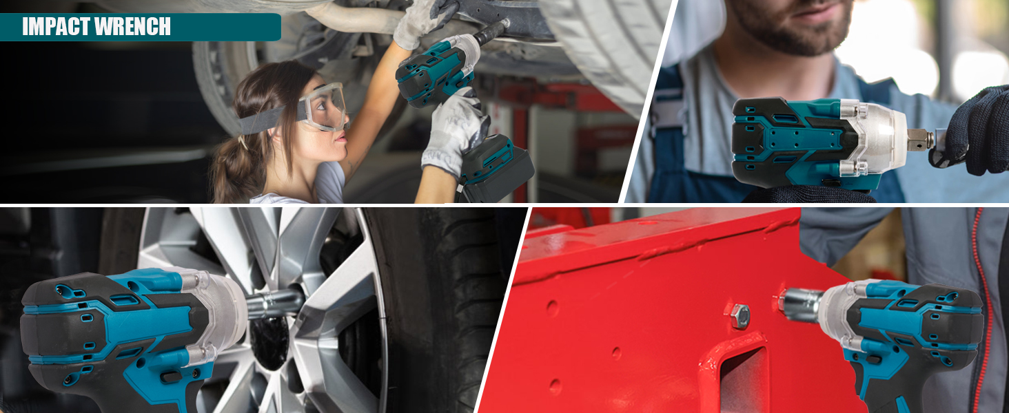 Power Tool Combo Kits