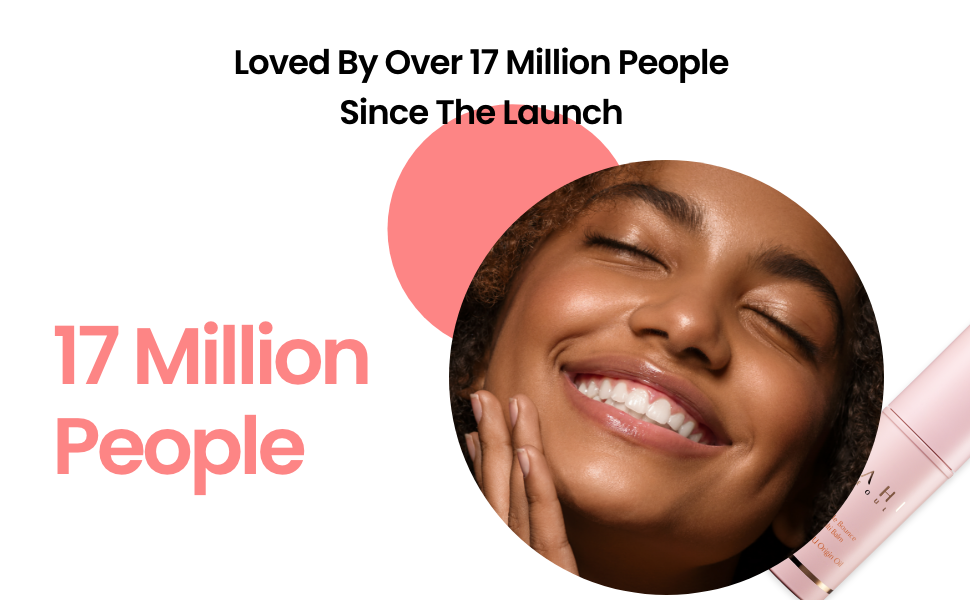 Loved by over 17 million people since the launch