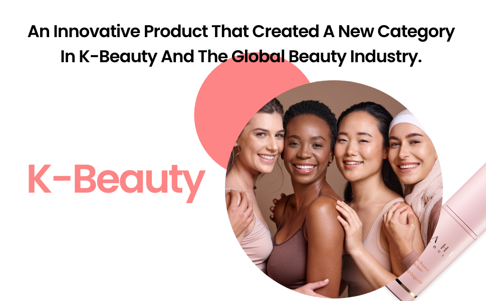 an innovative product that created a new category in k-beauty and the global beauty industry