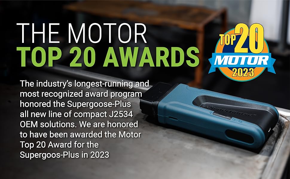 The Motor Top 20 Awards