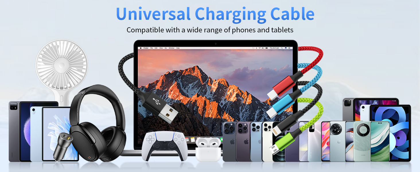 Multi Charging Cable