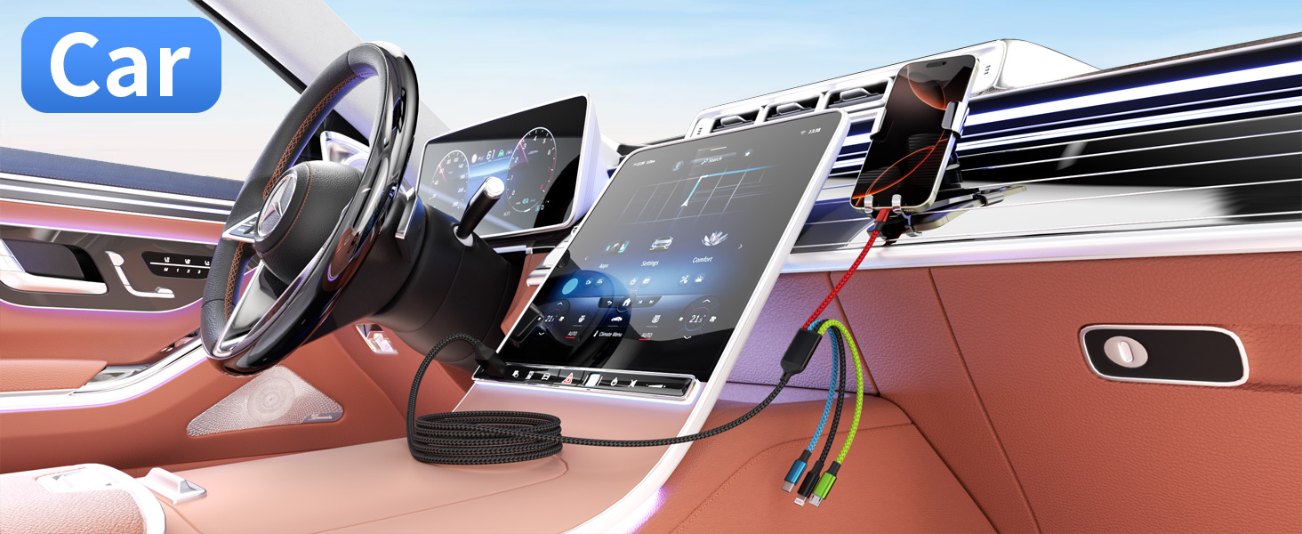 Multi Charging Cable