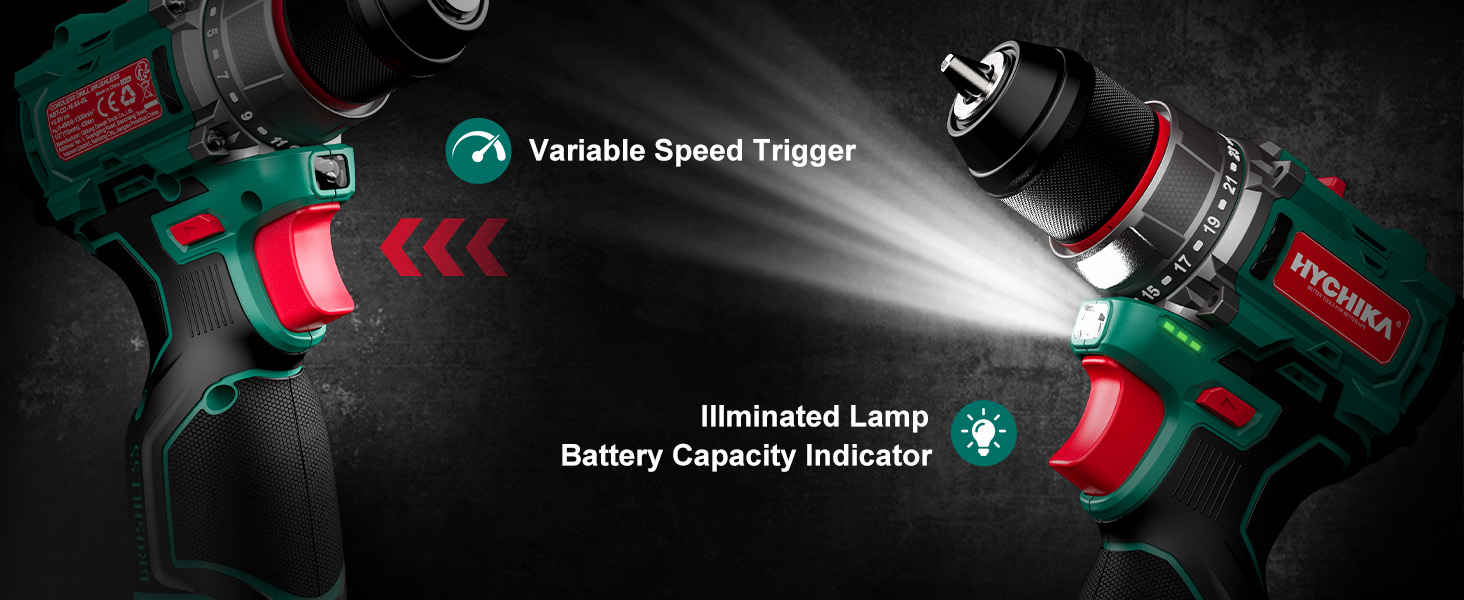 variable speed triger