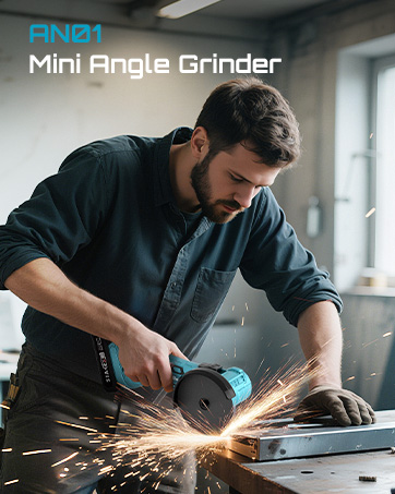 SEESII MINI angle grinder brushless