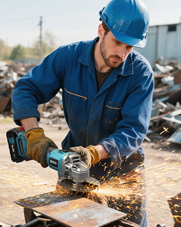 SEESII Power angle grinder